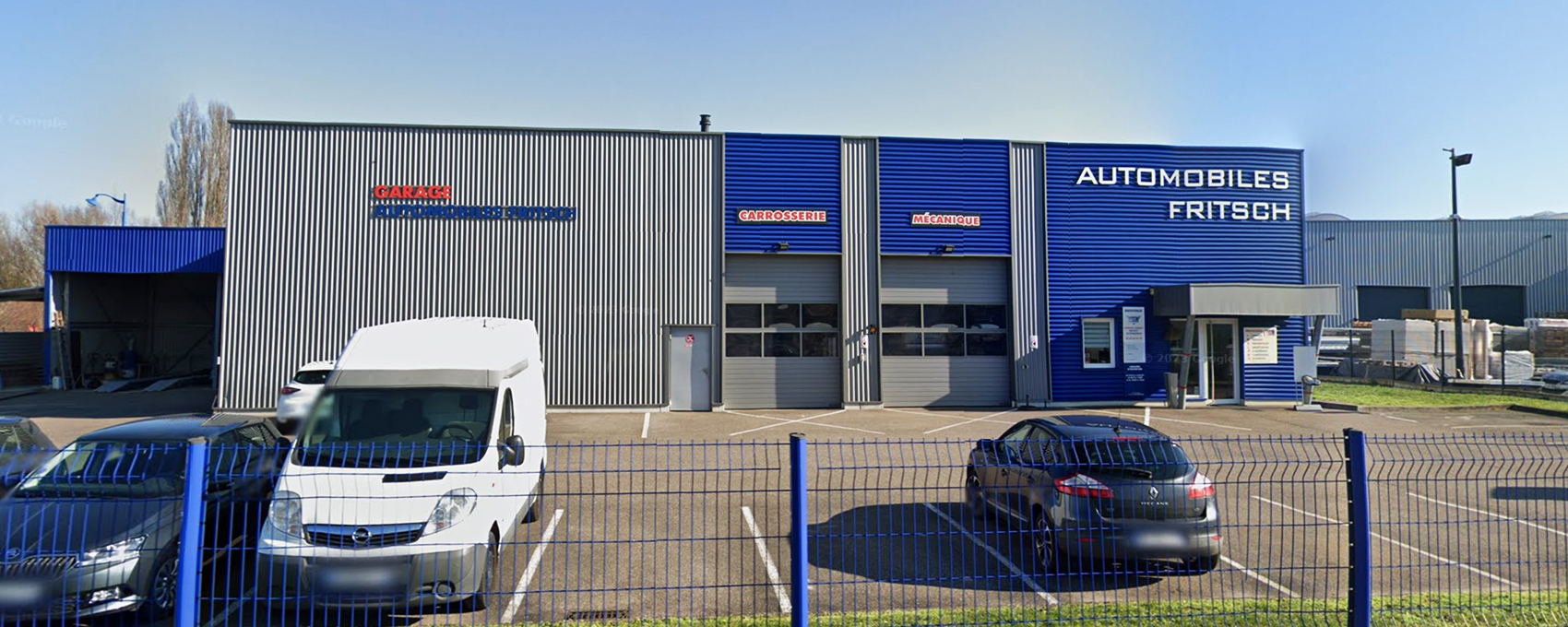 Photo du garage